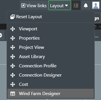 Layout options