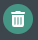 User delete icon