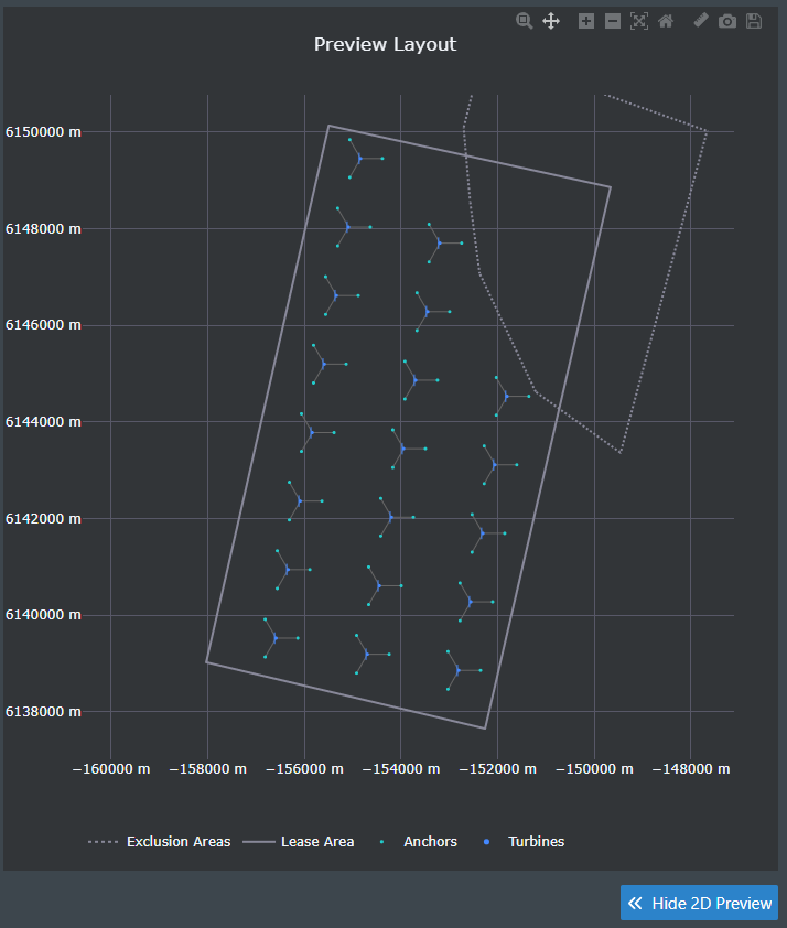 User wind preview layout