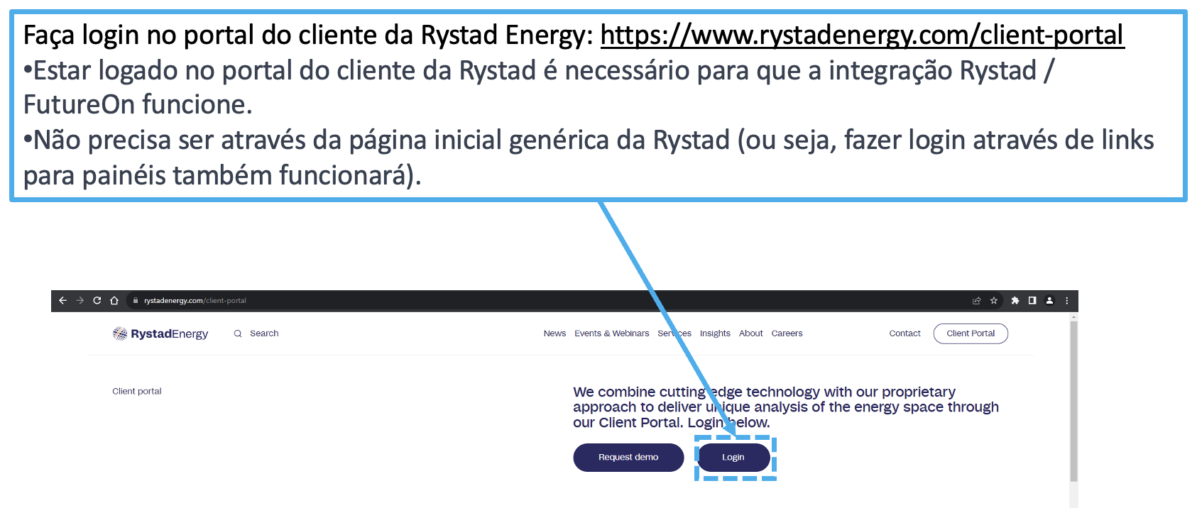 Rystad Login