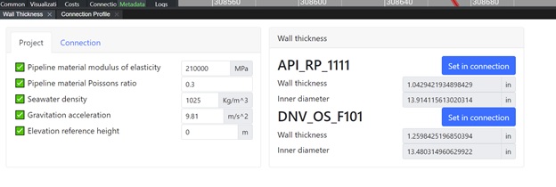 Wall Thickness