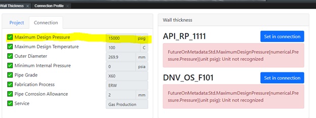 Wall Thickness