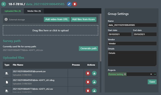 Subgroup Page