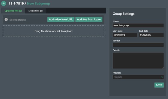 Subgroup View